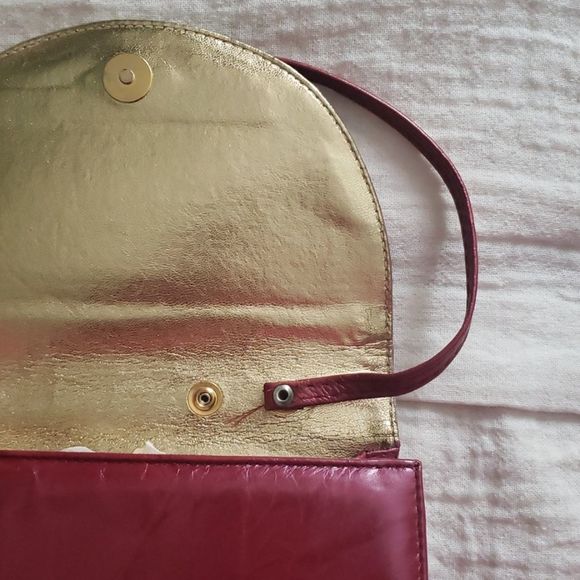 vintage TIMOTHY HITSMAN mini handbag - Picture 9 of 16
